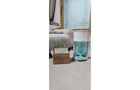 2580매직리필 280시리즈 10개입 22L_25L_27L 휴지통공용 기저귀 휴지통호환리필