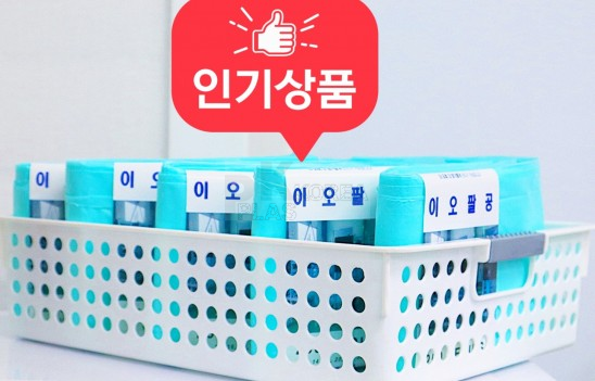 2580매직리필 280시리즈 5개입 22L_25L_27L 휴지통공용 기저귀 휴지통호환리필