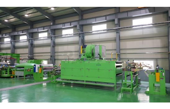Twin PET sheet Extrusion Line