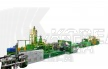 Twin PET sheet Extrusion Line