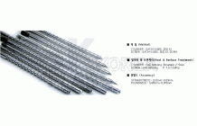 열가소성 스크류 실린더 SCREW CYLINDER for thermoplastic